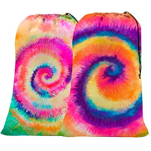 Fiodrmy 2 Pack XL Travel Laundry Bag Large Enough to Hold 4 Loads of Laundry Machine Washable Dirty Clothes Organizer Easy Fit a Laundry Hamper or Basket Light Pink+Blue, 24 x 36 Fiodrmy 2 Pack XL Travel Laundry Bag Large Enough to Hold 4 Loads of Laundry Machine Washable Dirty Clothes Organizer Easy Fit a Laundry Hamper or Basket Light Pink+Blue, 24 x 36